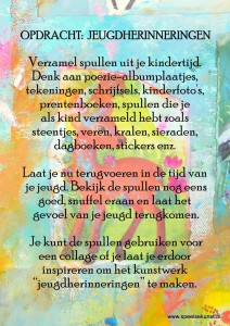 Speelsekunst creativiteitskaart