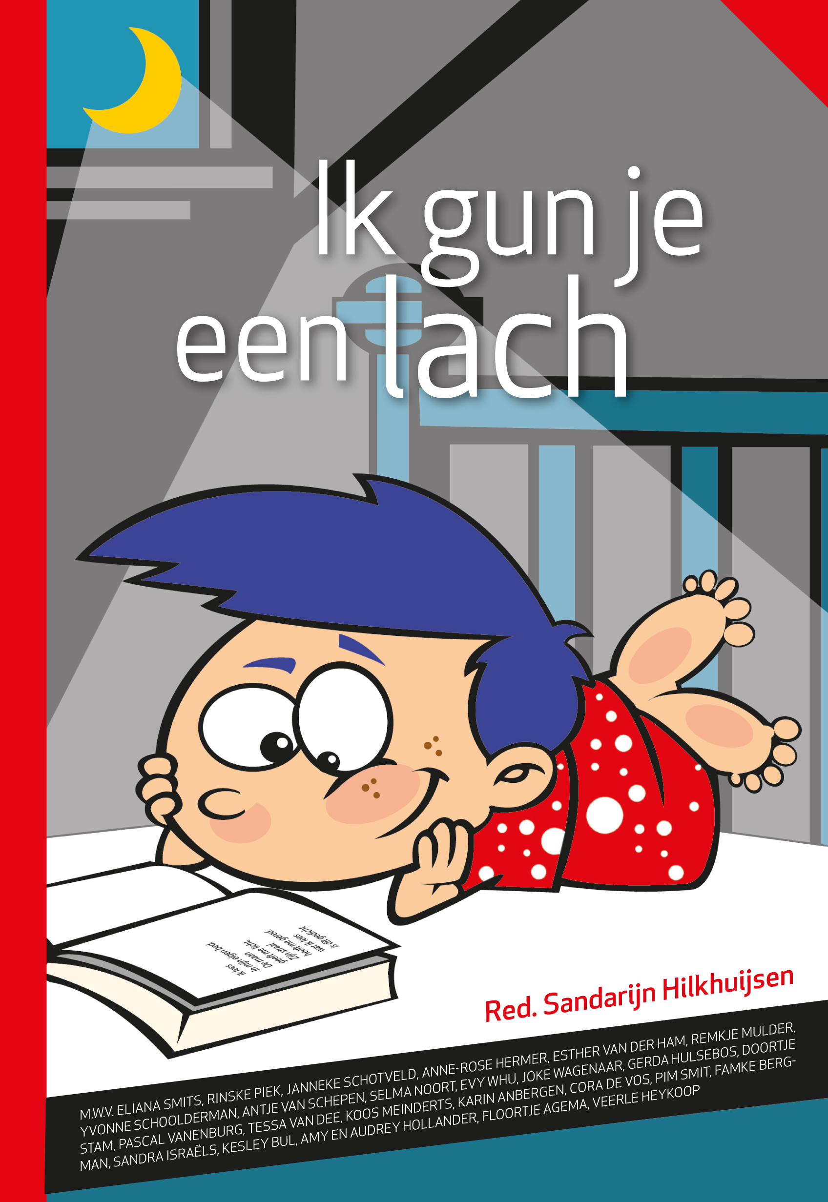 Ik gun je een lach, de gehele opbrengst van dit boek gaat naar Energy4all