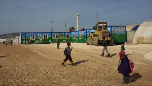 schoolcontainers in bab as salaam