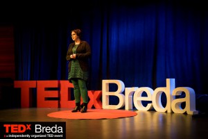 Esther van der Ham op TEDx Breda