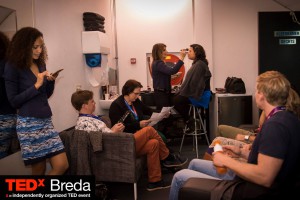 TEDx Breda achter de schermen