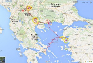 de reis naar de Balkan voor Jamil & Jamila deel 3