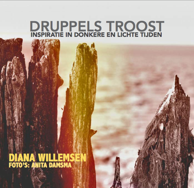 Druppels Troost, inspiratie voor donkere en lichte tijden door Diana Willemsen