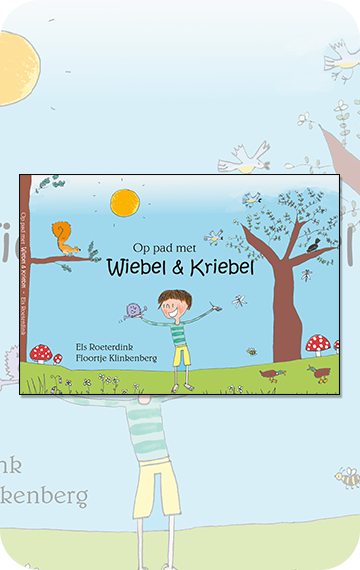 Op pad met Wiebel & Kriebel - Els Roeterdink