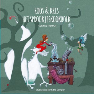 Roos en Kris - sprookjeskookboek - Corine Hamoen