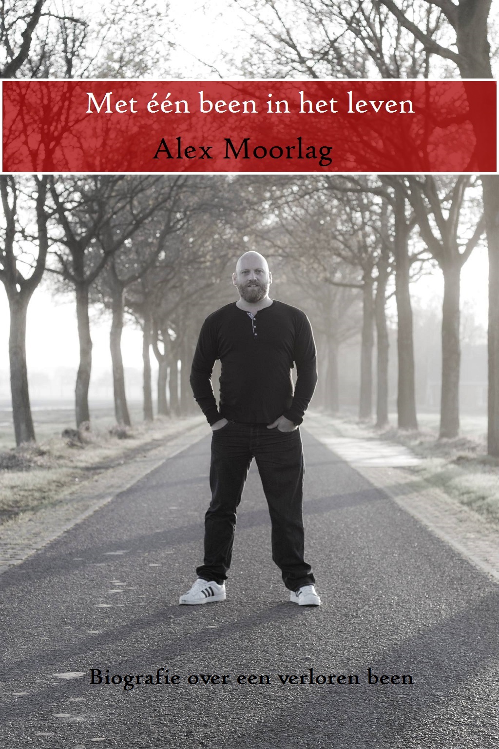 Met één been in het leven - Alex Moorlag