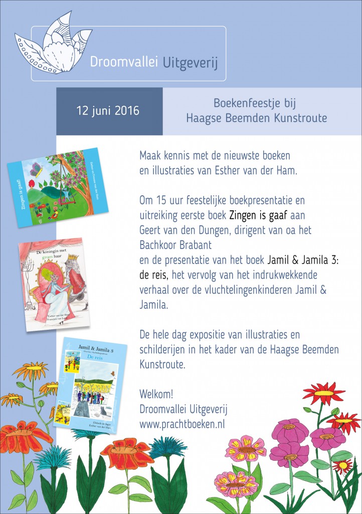 Droomvallei boekenfeestje