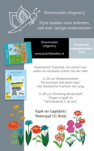 Esther van der Ham bij Haagse Beemden kunstroute