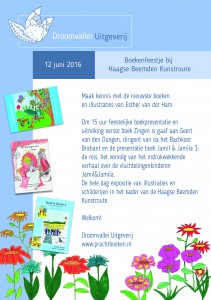 Boekpresentatie Esther van der Ham