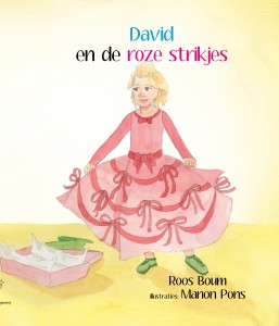 David en de roze strikjes - Roos Boum