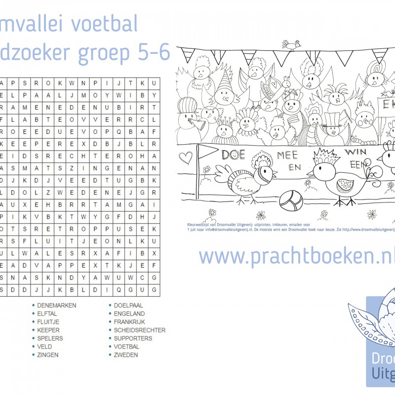 Onwijs woordzoeker | Droomvallei Uitgeverij MJ-16