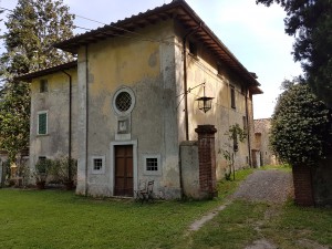Schrijfreis naar Toscane, het huis