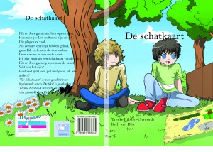 De schatkaart - Trenke Riksten - Unworth en Kelly van Dijk