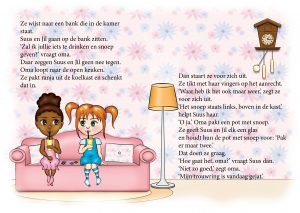 Gejat! Trenke Riksten - Unsworth en Chantal Dingjan