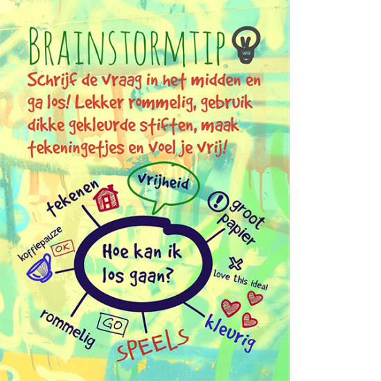 brainstormkaarten Ina Wuite