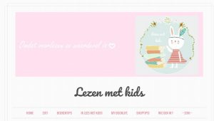 Lezen met kids - Bertine