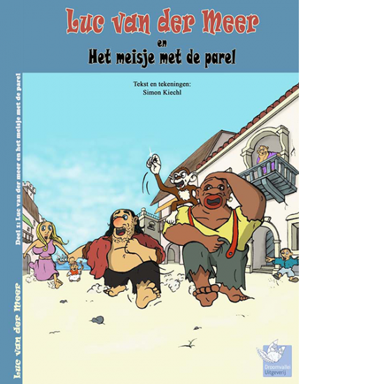 Simon Kiechl - Het meisje met de parel