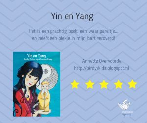Recensie Annette Overvoorde voor Yin en Yang