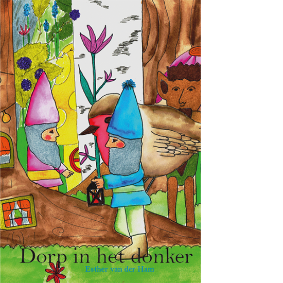 dorp in het donker - Esther van der Ham