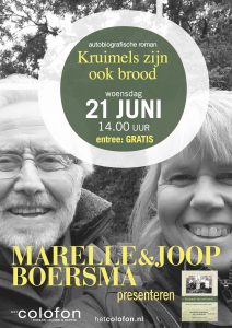 Boekpresentatie Marelle en Joop Boersma