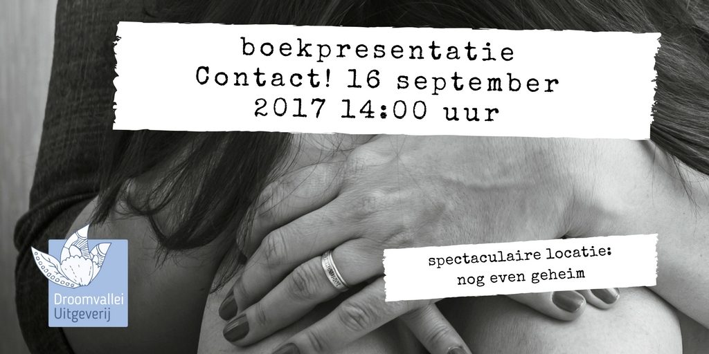 boekpresentatie Contact! 16 september Breda