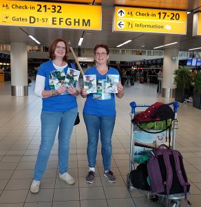 Esther van der Ham en Elsbeth de Jager