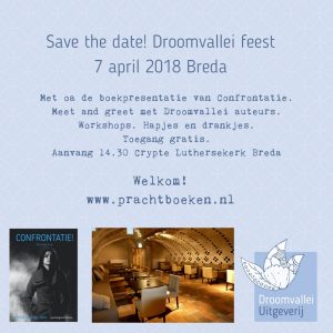 Droomvallei feest 7 april 2018 Breda
