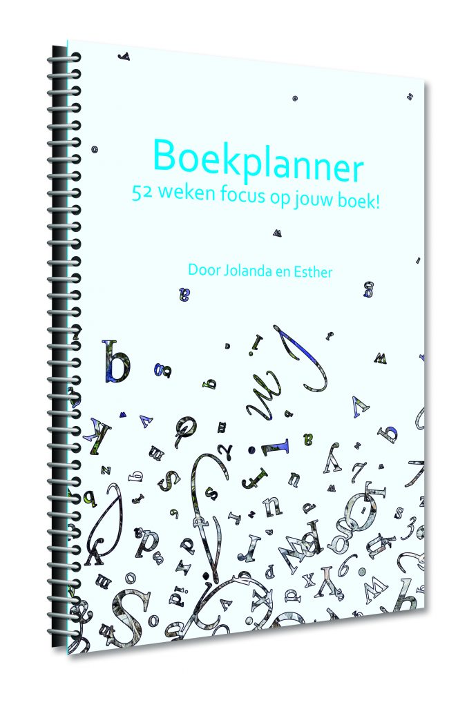 Boekplanner - Jolanda Pikkaart - Esther van der Ham