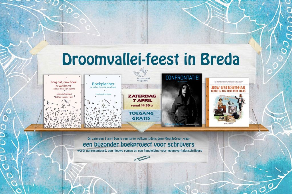 droomvallei feest breda 7 april