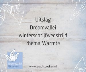 Droomvallei winterschrijfwedstrijd 2017
