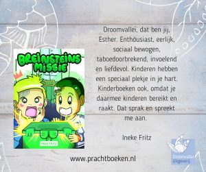 Ineke Fritz - Breinsteins missie