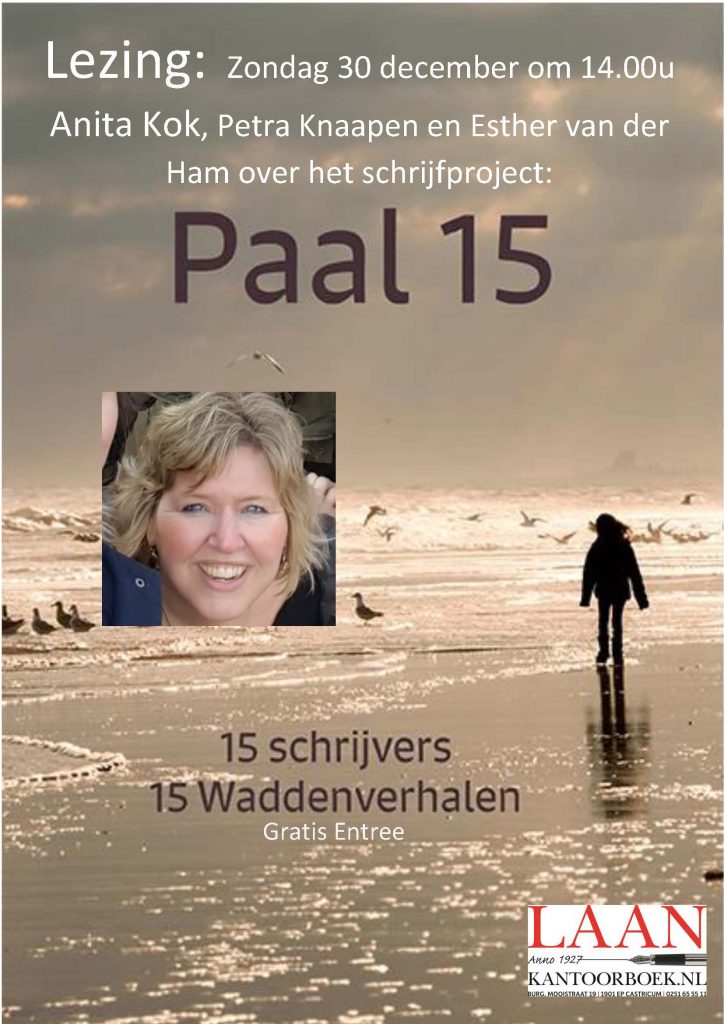 Lezing Waddenbundel Paal 15 30 december Castricum