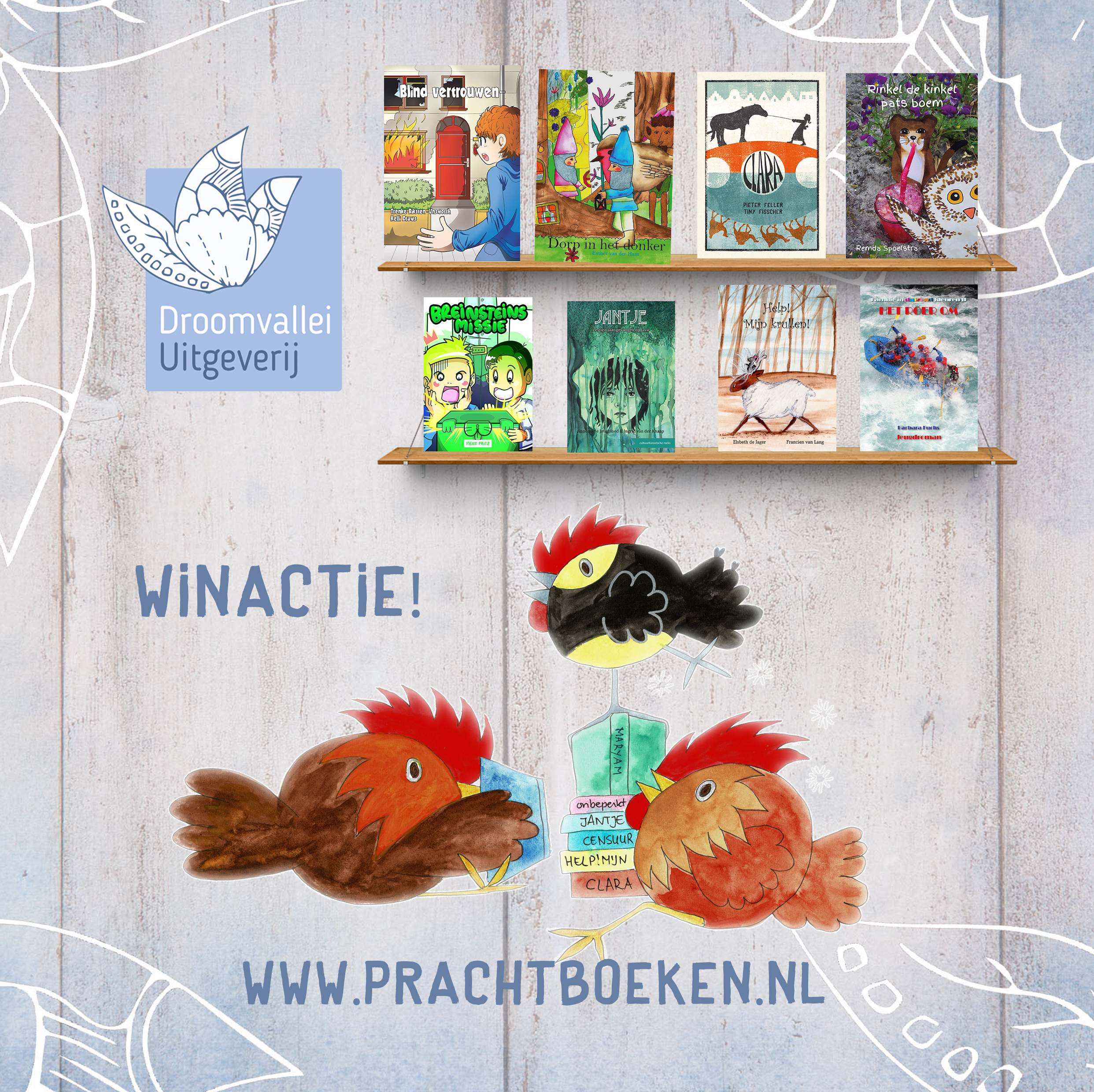 winactie droomvallei uitgeverij