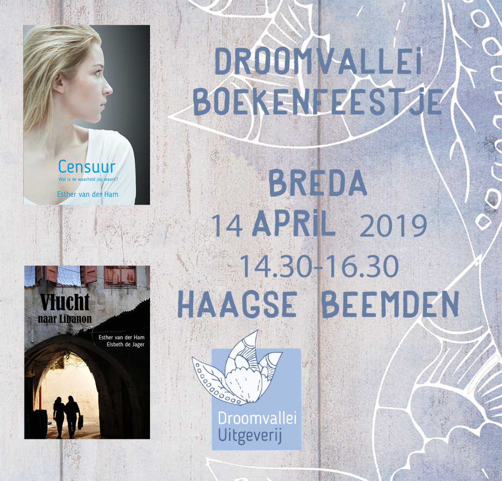 boekpresentatie 14 april 2019 Esther van der Ham en Elsbeth de Jager