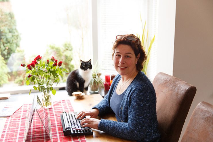 Interview met Saskia Oudshoorn, schrijfster van ‘Ben ik nou gek