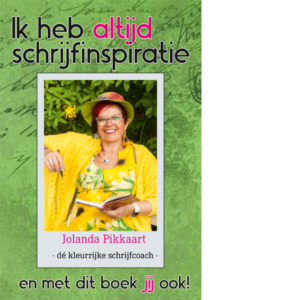 Ik heb altijd schrijfinspiratie
