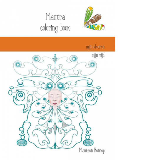 Mantra Coloring Book Maureen Hennep