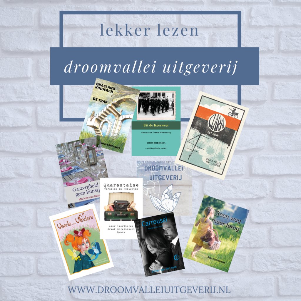 boeken Droomvallei Uitgeverij