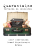 Quarantaine - verhalen en gedichten