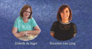 Elsbeth de Jager en Francien van Lang