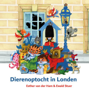 dierenoptocht in Londen Esther van der Ham en Ewald Stuer