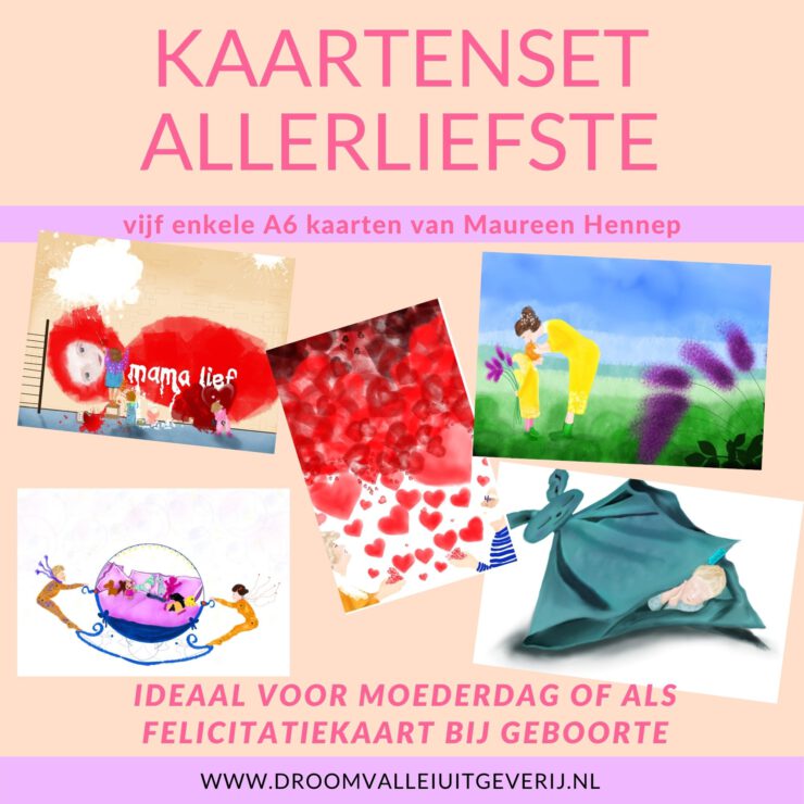 kaartenset allerliefste