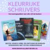 Kleurrijke schrijvers verrassingspakket