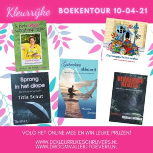 de kleurrijke schrijvers