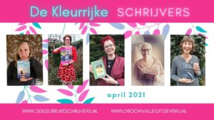 de kleurrijke schrijvers