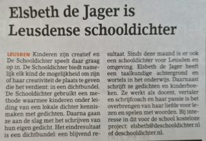 de lapjeskat met de rodehond