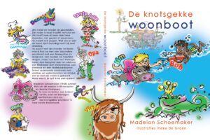 de knotsgekke woonboot Madelon Schoemaker