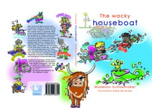The wacky houseboat