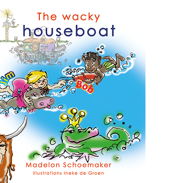the wacky houseboat