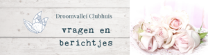 Droomvallei Uitgeverij clubhuis: tips voor lezers en auteurs